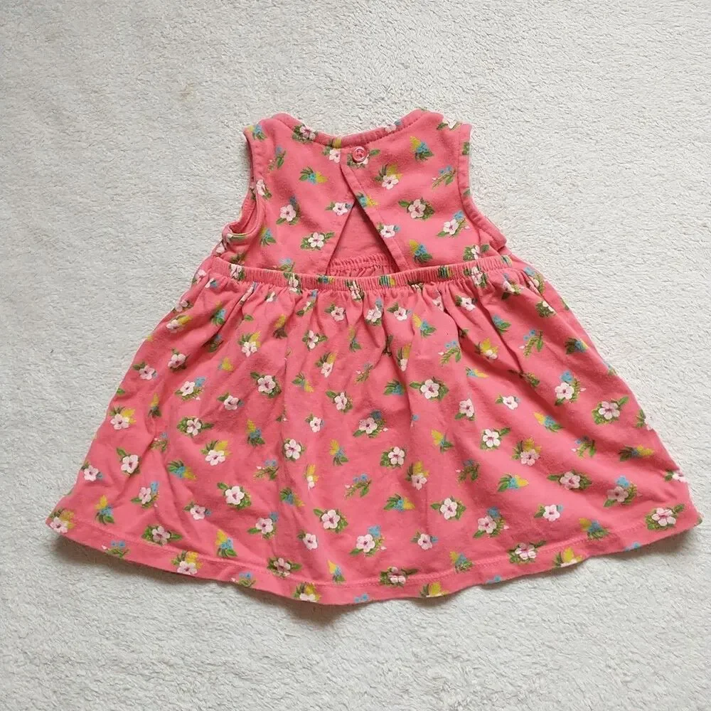 Baby Gap Short Sleeve Bodysuits Sleeveless Dress Baby Girl 0-3 Months Cotton